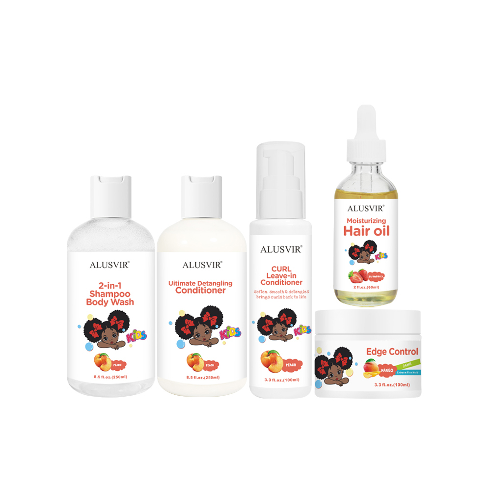 Kids Hair Care Set